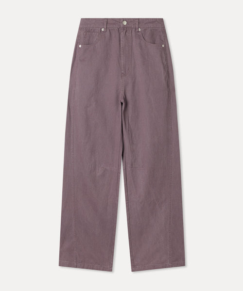 MIXXO MIXXO Curved Cotton Pants S