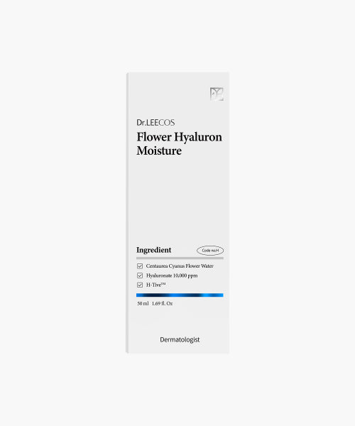 DR.LEECOS Dr. Lee Flower Hyaluronic Moisture Water Luminous Ampoule 50ml