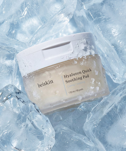 BEISKIN BEISKIN Hyaluronic Quick Soothing Pad