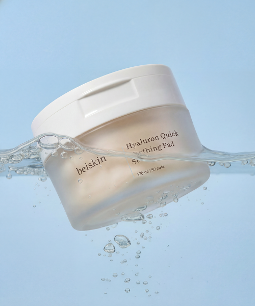 BEISKIN BEISKIN Hyaluronic Quick Soothing Pad