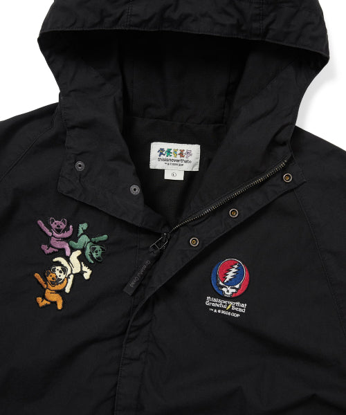 THISISNEVERTHAT THISISNEVERTHAT GD Ol Dancing Bears Jacket Black
