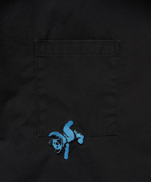 THISISNEVERTHAT THISISNEVERTHAT GD Ol Dancing Bears Jacket Black