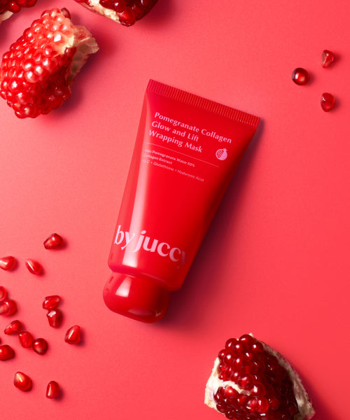 BY JUCCY BY JUCCY Pomegranate Collagen Wrapping Mask