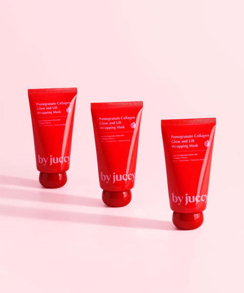 BY JUCCY BY JUCCY Pomegranate Collagen Wrapping Mask