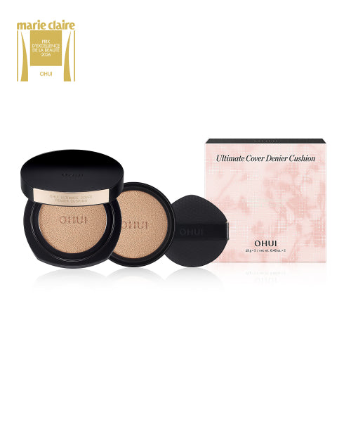 OHUI OHUI Ultimate Cover Denier Cushion Spring Edition 13g