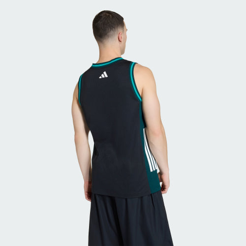 ADIDAS ADIDAS All Blacks Basketball Jersey Size