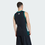 ADIDAS ADIDAS All Blacks Basketball Jersey Size