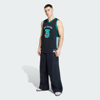 ADIDAS ADIDAS All Blacks Basketball Jersey Size