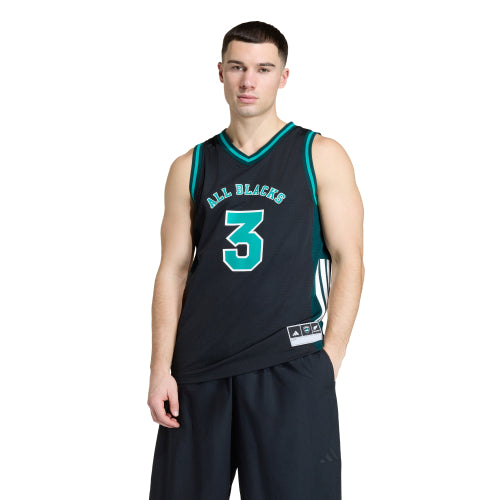 ADIDAS ADIDAS All Blacks Basketball Jersey Size