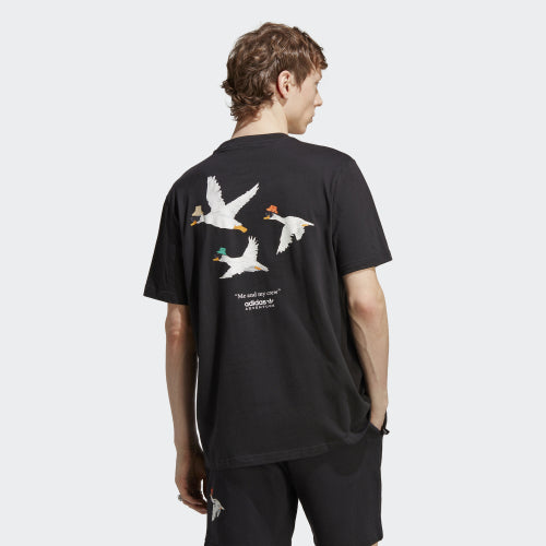 ADIDAS ADIDAS Adventure The Kiss Graphic Tee