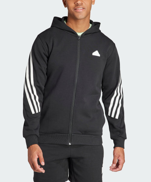 ADIDAS ADIDAS Future Icon 3-Stripe Full Zip Hoodie