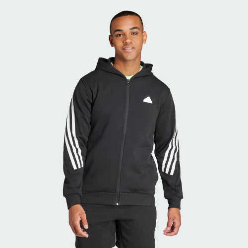 ADIDAS ADIDAS Future Icon 3-Stripe Full Zip Hoodie