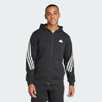 ADIDAS ADIDAS Future Icon 3-Stripe Full Zip Hoodie
