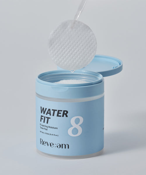 REVE:AM Waterfit 8-ply moisture adhesive pad, 60 sheets