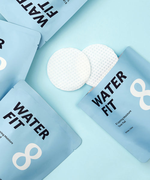 REVE:AM Waterfit 8-ply moisture adhesive pad refill, 30 sheets