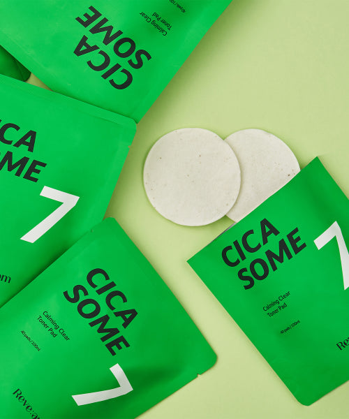 REVE:AM REVE:AM Cicazom Calming Clear Pad Refill 40 sheets