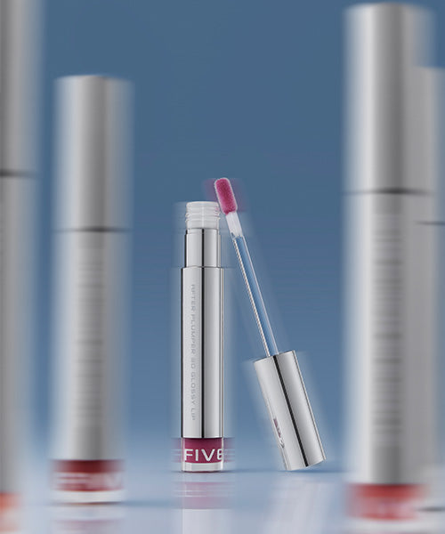 FIVEVIBE FIVEVIBE After Plumper 3D Glossy Lip - 5 Colors