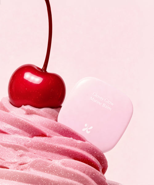 KEEPINTOUCH KEEPINTOUCH Glossy Glow Marine Balm Lip & Cheek Red