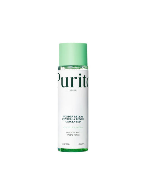 PURITO SEOUL [Sensitive skin 10-second soothing toner] Wonder Relief Centella Toner Unscented