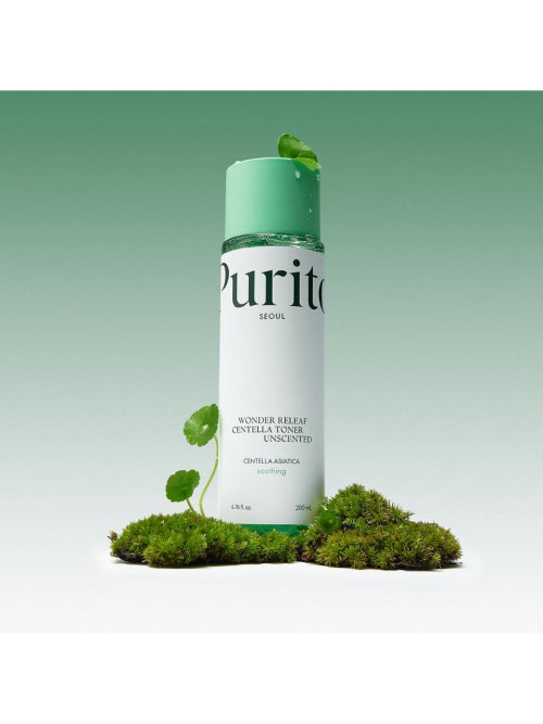 PURITO SEOUL [Sensitive skin 10-second soothing toner] Wonder Relief Centella Toner Unscented