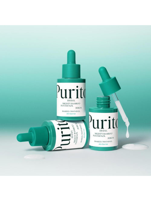 PURITO SEOUL [Barrier Repair Serum] Mighty Bamboo Panthenol Serum