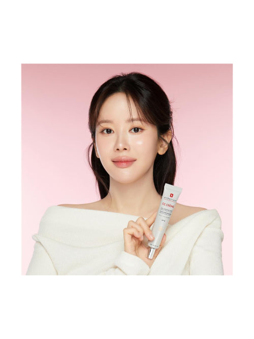ERBORIAN ERBORIAN CC Cream Porcelain 40ml special set