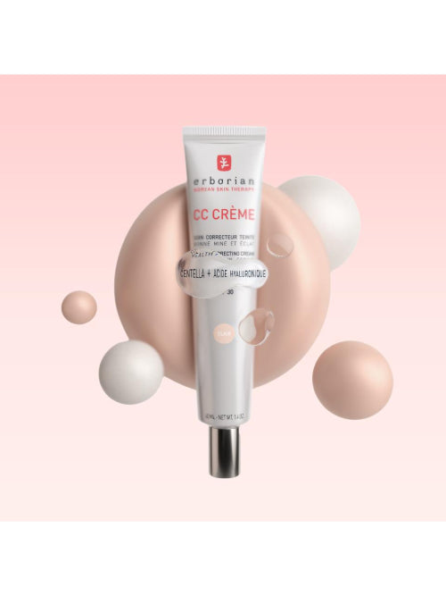 ERBORIAN ERBORIAN CC Cream Porcelain 40ml special set