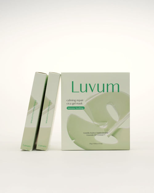 LUVUM LUVUM Cooling Gel Mask Set (15 sheets)