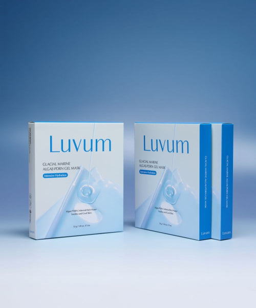 LUVUM LUVUM Cooling Gel Mask Set