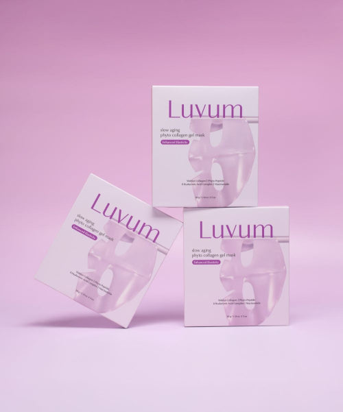 LUVUM LUVUM Cooling Gel Mask Set