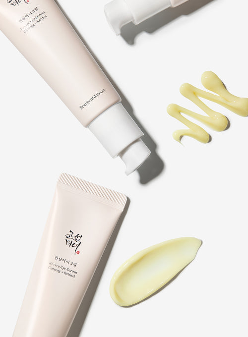 Beauty of Joseon Ginseng eye cream: Ginseng + retinal