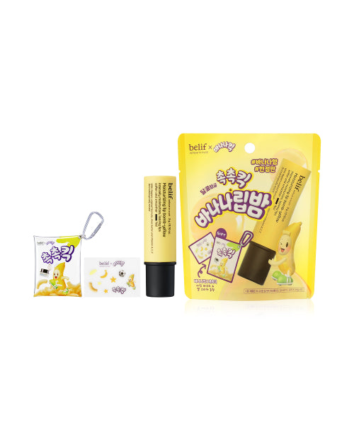 BELIF BELIF The True Cream Moisturizing Lip Balm Banana Kick Edition
