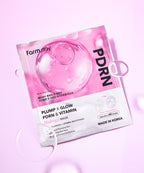 FARMSTAY FARMSTAY Plump & Glow Hydrogel Mask 1 box