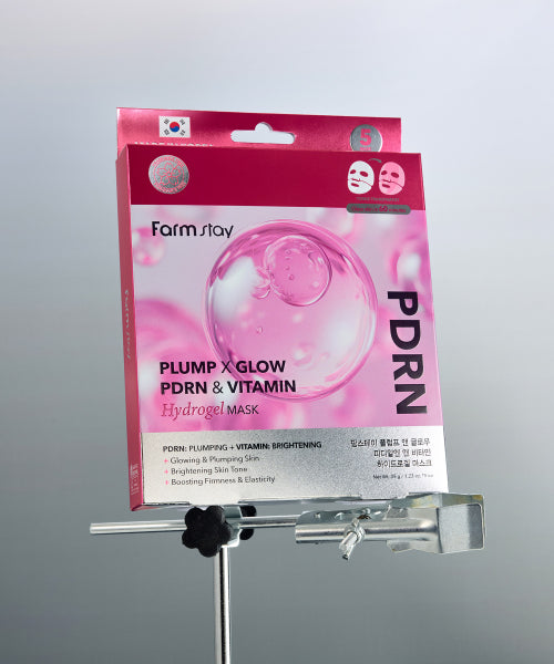 FARMSTAY FARMSTAY Plump & Glow Hydrogel Mask 1 box