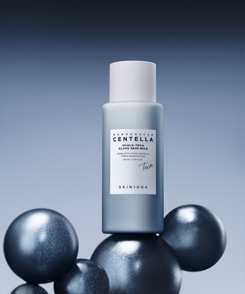 SKIN1004 Madagascar Centella Hyalu-Theca Glass Skin Milk 210ml