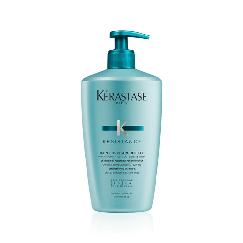 KERASTASE [Shampoo for damaged hair] Bang Force Architect Shampoo 500ml
