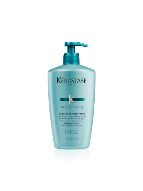 KERASTASE [Shampoo for damaged hair] Bang Force Architect Shampoo 500ml