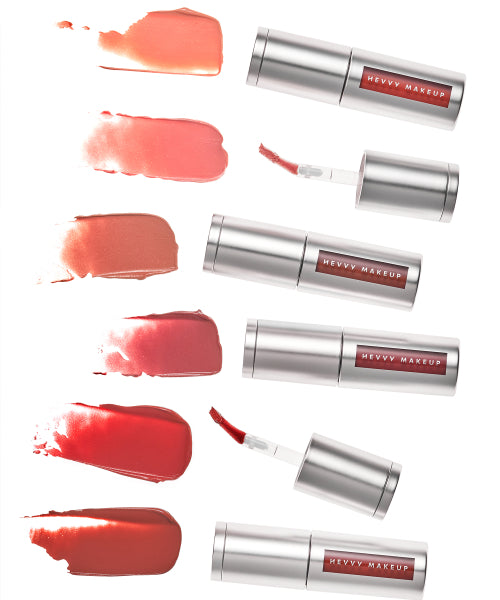 HEVVY MAKEUP HEVVY MAKEUP Blurring Slip Fit Lip Cheek 6 Colors Choose 1