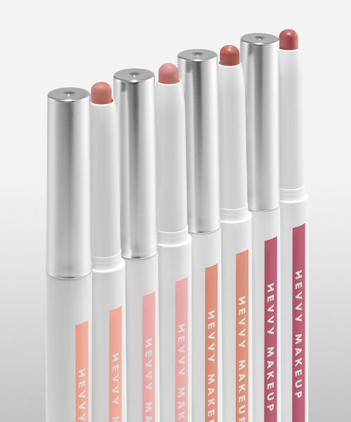 HEVVY MAKEUP HEVVY MAKEUP Undertone Plum Fit Lip Pencil - Summer Blossom