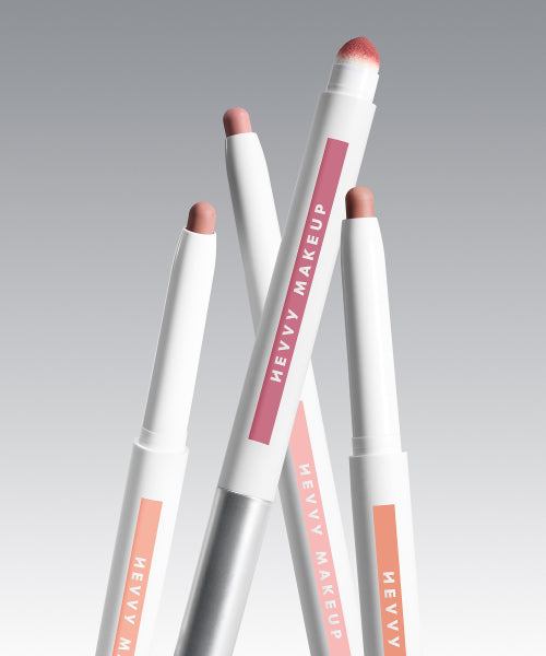 HEVVY MAKEUP HEVVY MAKEUP Undertone Plum Fit Lip Pencil - Summer Blossom