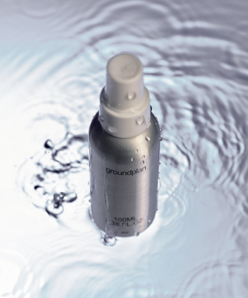 GROUND PLAN GROUND PLAN Moisture Soothing Mist + Gel Moisture Set
