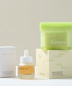 WEGLAN WEGLAN Green Tea Toner Pad + Quick-Glow Ampoule