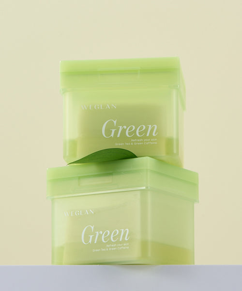 WEGLAN WEGLAN Green Tea Toner Pad + Quick-Glow Ampoule