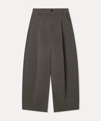 MIXXO MIXXO Balloon Fit One Tuck Cotton Pants