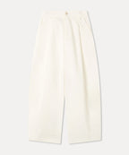 MIXXO MIXXO Balloon Fit One Tuck Cotton Pants