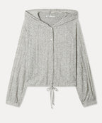 MIXXO MIXXO Linen-like Hoodie T-Shirt S