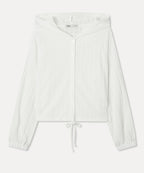 MIXXO MIXXO Linen-like Hoodie T-Shirt S