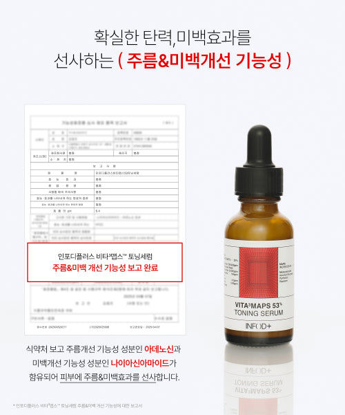 INFODPLUS Vita Maps 53 Toning Serum