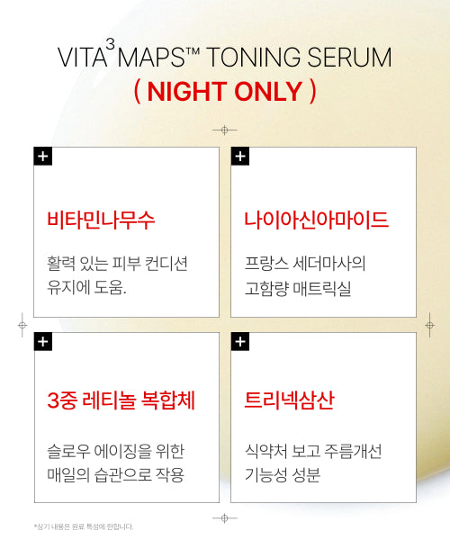 INFODPLUS Vita Maps 53 Toning Serum