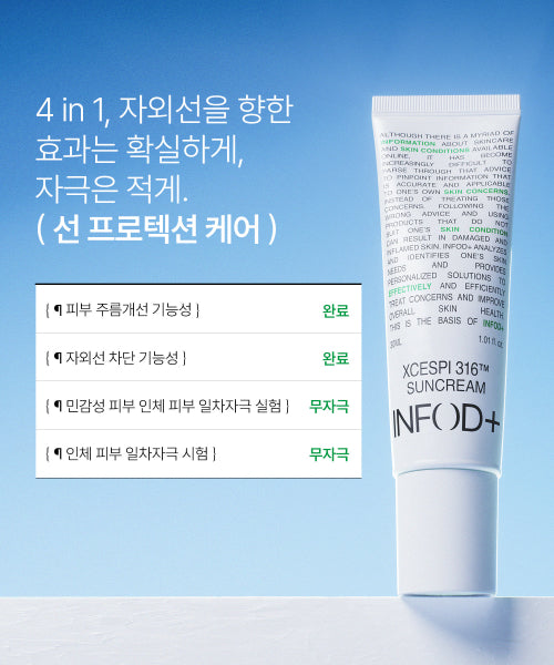 INFODPLUS INFODPLUS Accessi316 Sun Cream SPF 50